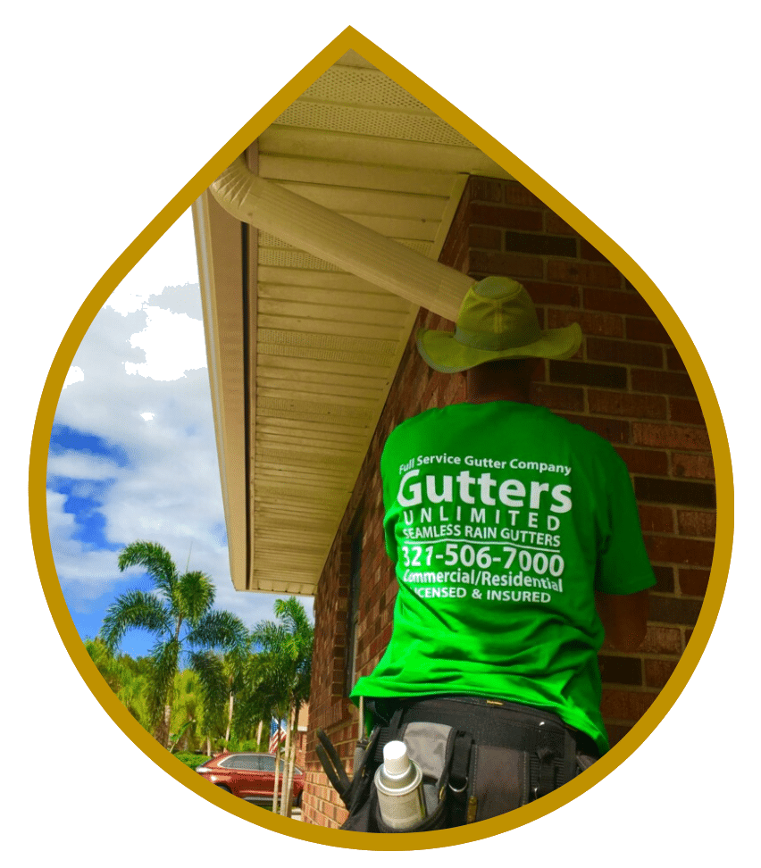 Gutter Guards Melbourne, FL | Gutters Unlimited (321) 506-7000